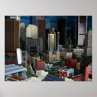 POSTER MONTRÉAL RÊVER