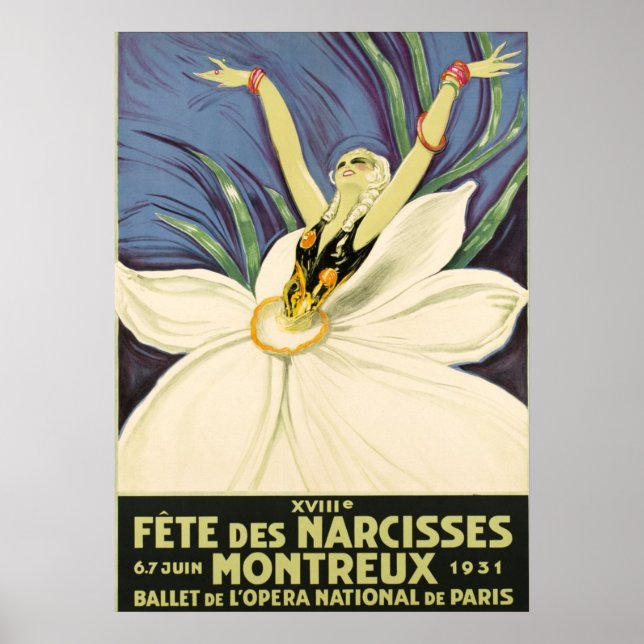 POSTER MONTREUX (Devant)