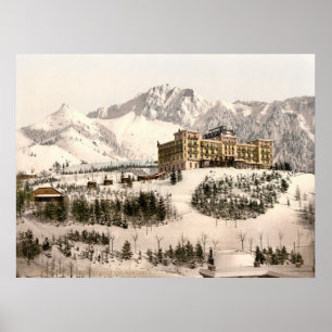 Poster Montreux Suisse