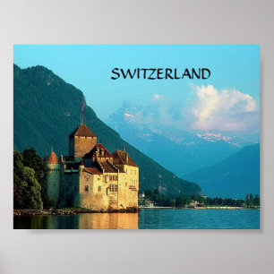 POSTER MONTREUX, SUISSE