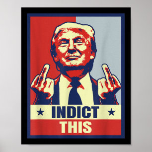 Poster Montrez-Le, Drôle Trump Shirts 2024