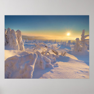 Poster Monts Karkonosze, Parc national