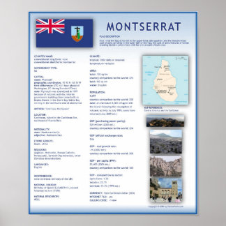 Poster Montserrat