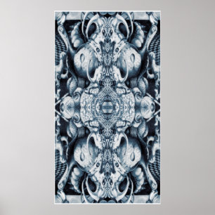 POSTER MONUMENT 4 DE CTULHU