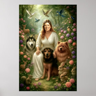 Poster Monument commémoratif Karen Ann Baker-Taylor