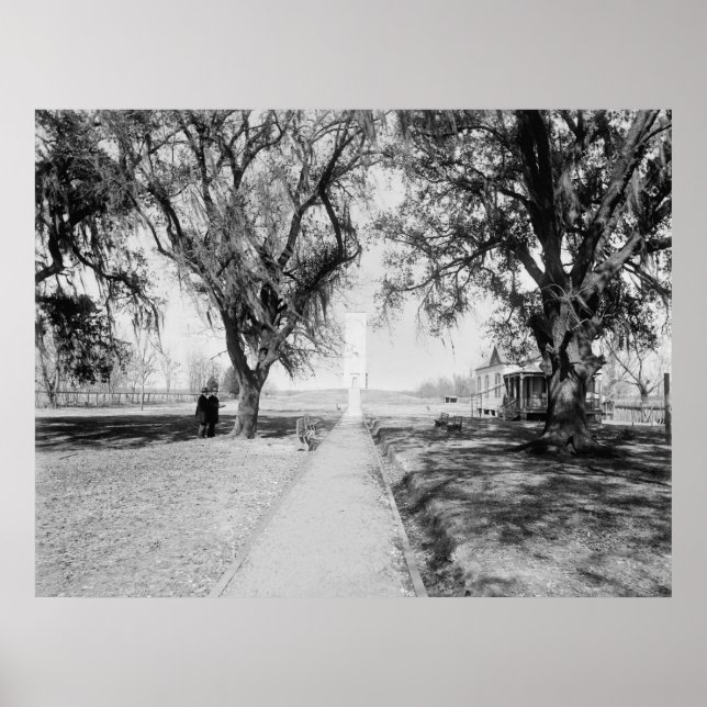 Poster Monument de Chalmette : 1900 (Devant)