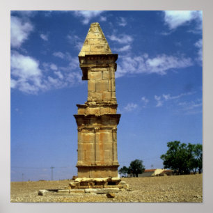 Poster Monument de guerre Punic, 3ème-2ème siècle AVANT