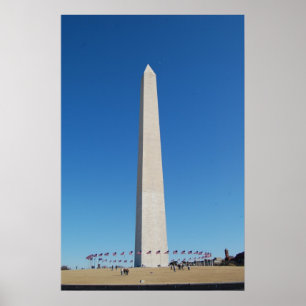 Poster Monument de Washington, Washington, C.C