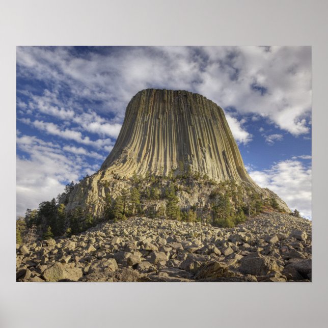 Poster Monument national de Devils Tower (Devant)