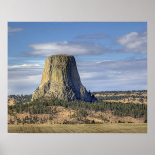 Poster Monument national de la tour Devils