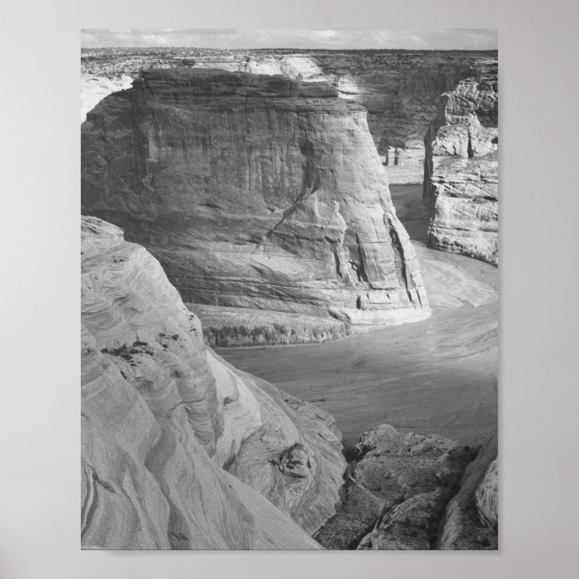 Poster Monument national du Canyon de Chelly (Devant)
