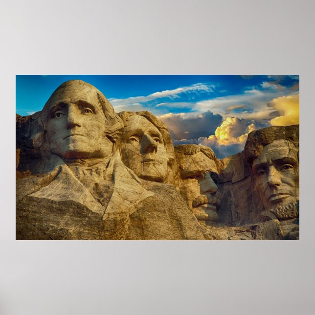 Poster Monument présidentiel (Devant)