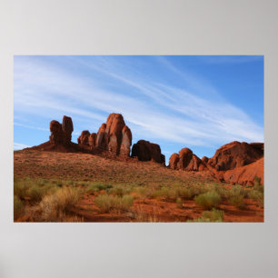Poster Monument Valley