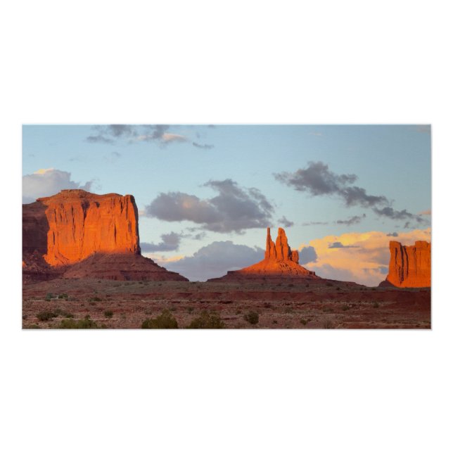 Poster Monument Valley (Devant)