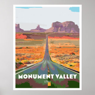 Poster Monument Valley