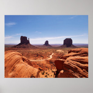 Poster Monument Valley