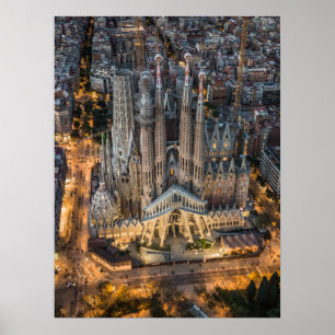 Poster Monuments La Sagrada