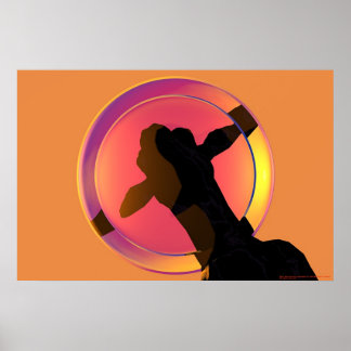 Poster Moo Cow Zen