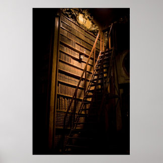 Poster Moody Books mise en miroir