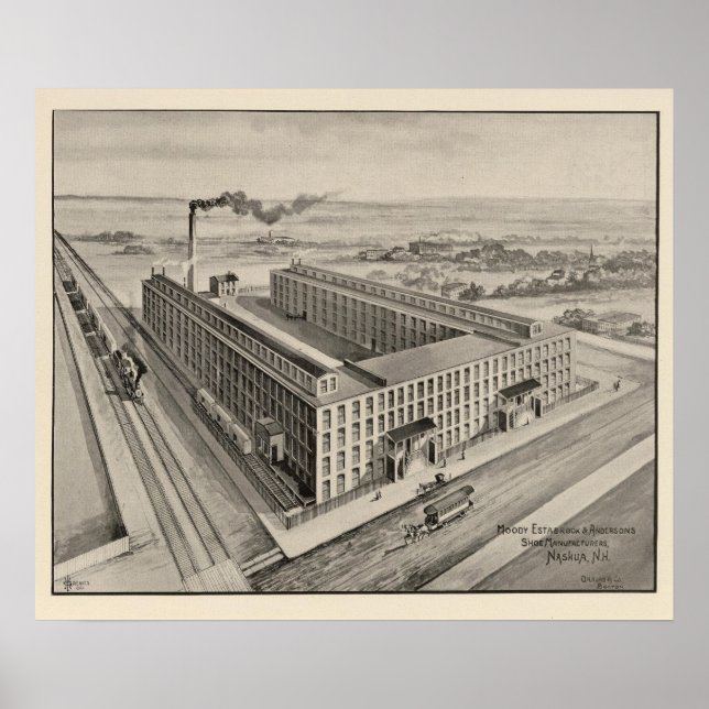 Poster Moody Establishment & Andersons Fabricants de chau (Devant)