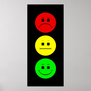 Poster Moody Stoplight