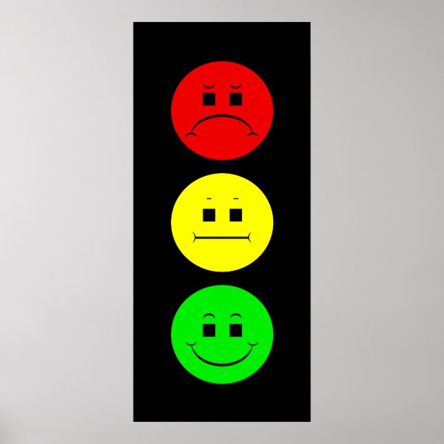 Poster Moody Stoplight (Devant)