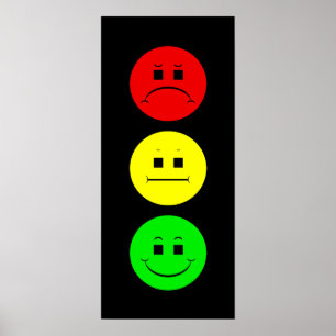 Poster Moody Stoplight