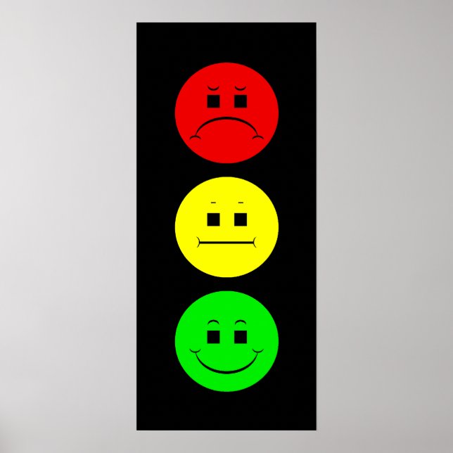 Poster Moody Stoplight (Devant)