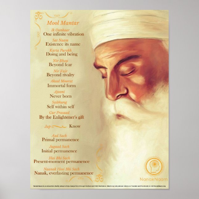 Poster Mool Mantar (Devant)