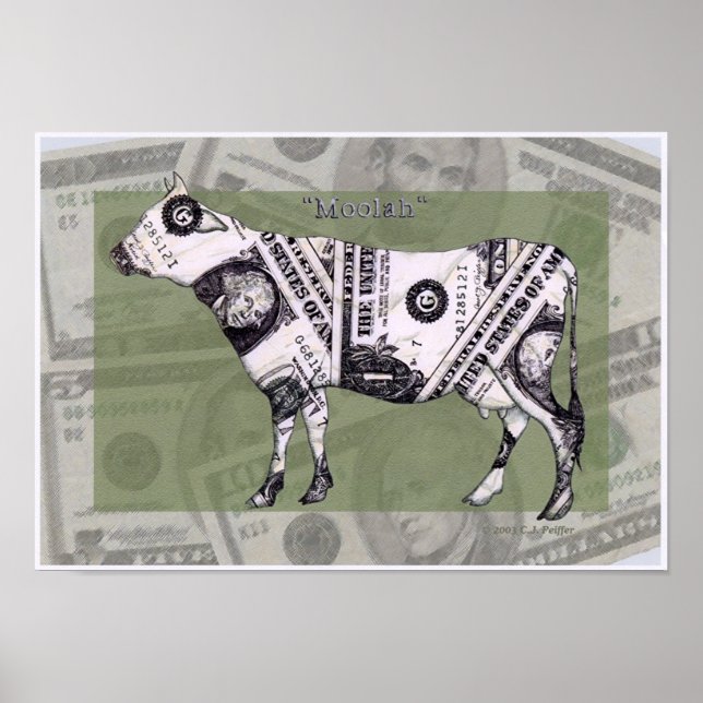 Poster 'MOOlah 2' (Devant)