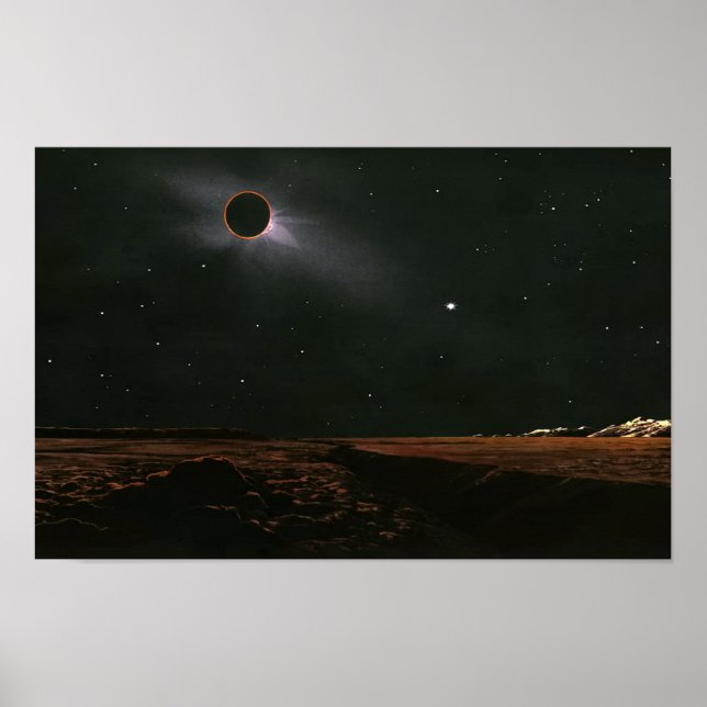Poster Moon (Devant)