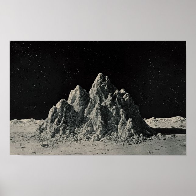Poster Moon (Devant)