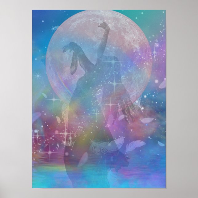 Poster Moon Dance (Devant)