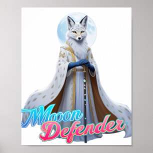 POSTER MOON DEFENDER