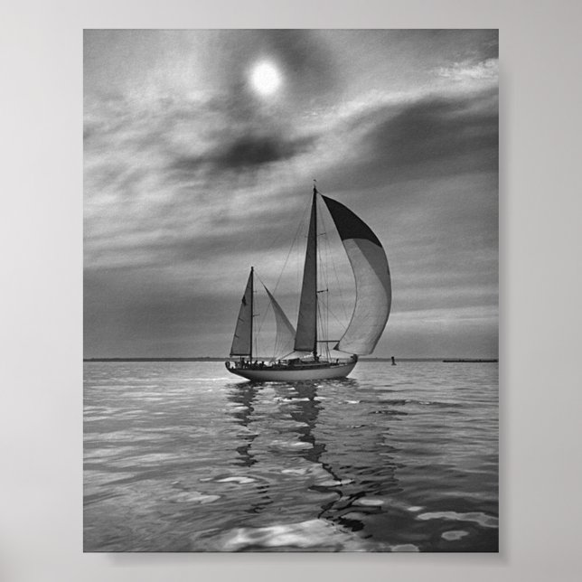 POSTER MOON GLOW (Devant)