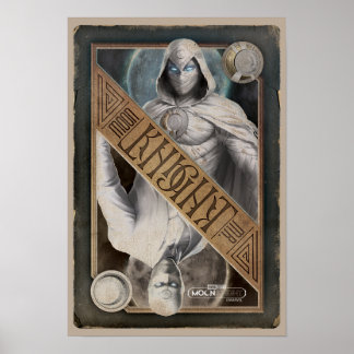 Poster Moon Knight/Mr Knight Ancient Card Graphic