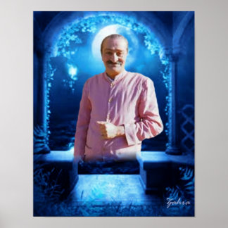Poster moon light Baba