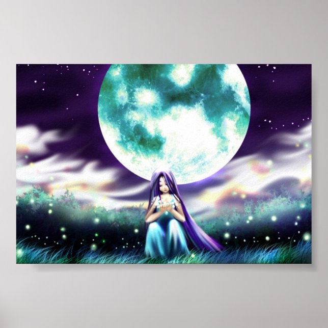 Poster Moon Maid (Devant)