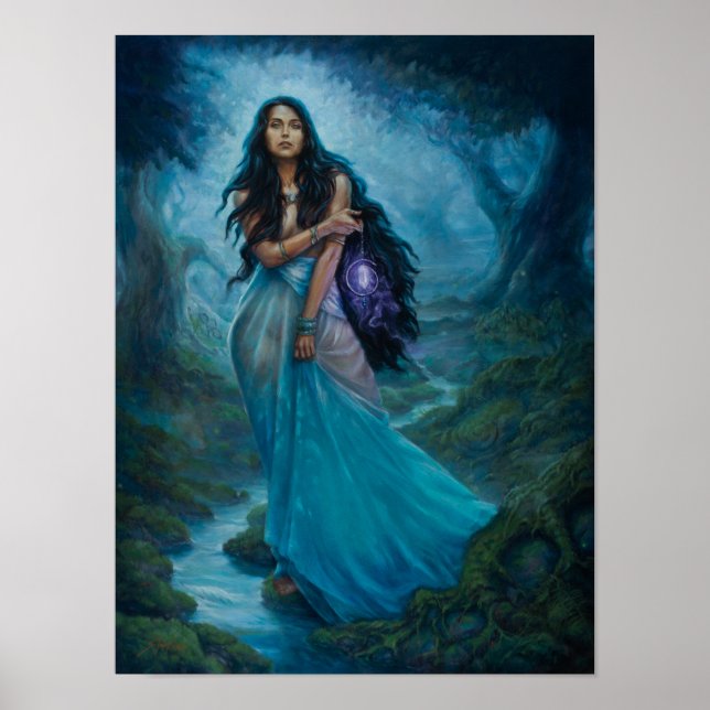Poster Moon Maiden (Devant)