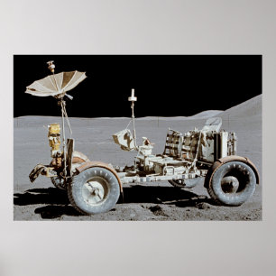 Poster Moon Rover