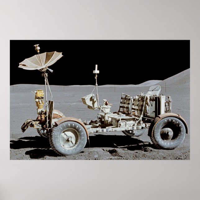 Poster Moon Rover (Devant)