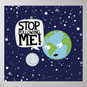 Poster Moon Stalker (énorme affiche)