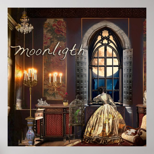 Poster Moonlight (Devant)