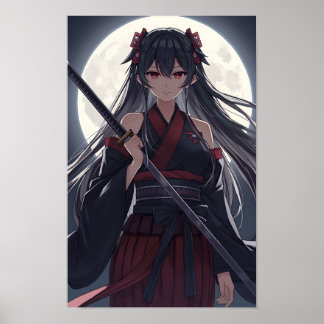 Poster Moonlit Warrior