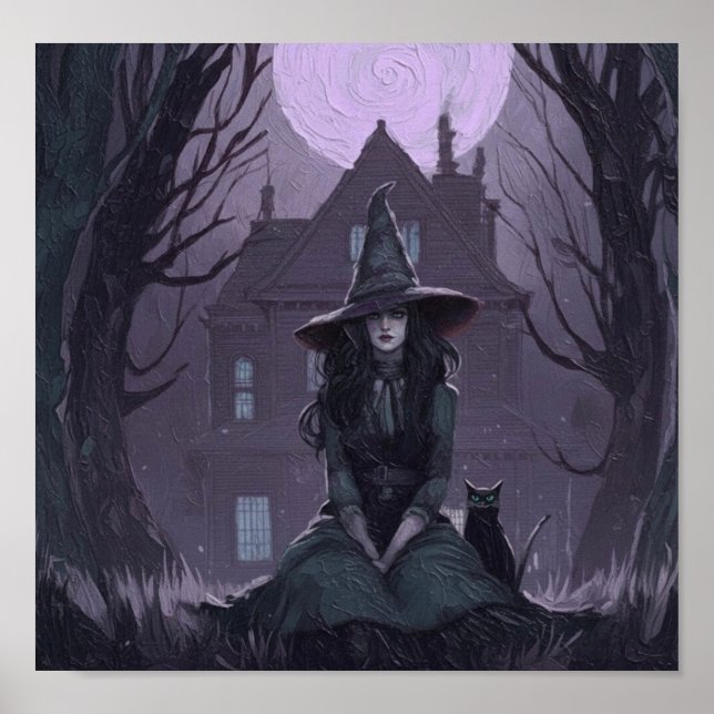 Poster MoonLitWhispers (Devant)