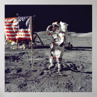 Moonwalk Apollo 17