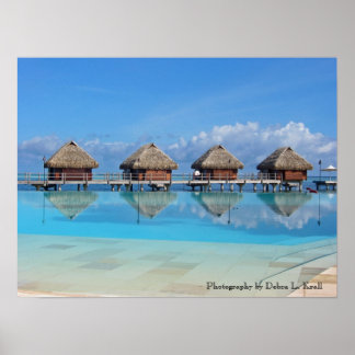 Poster Moorea Mirror
