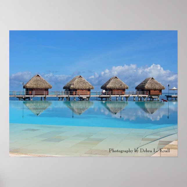 Poster Moorea Mirror (Devant)