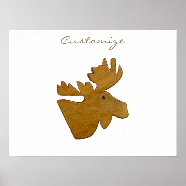 Poster Moose Head Thunder_Cove (Devant)