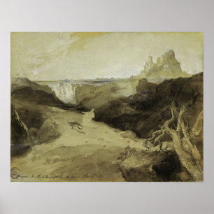 Poster Moran - Etudier, Hagar Et Ismael Dans Le Désert 18